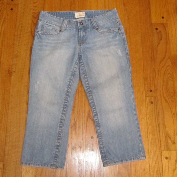 Maurices Denim - VINTAGE MAURICES PREMIUM CROP JEANS 5/6